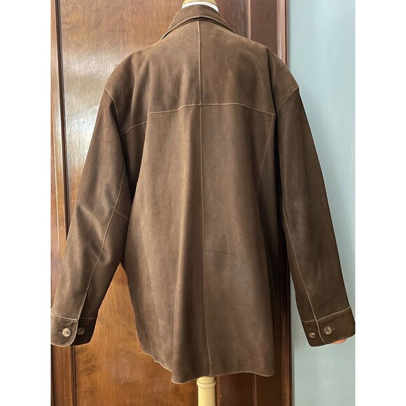 Daniel Cremieux Signature Collection Genuine Leather Jacket Size XXL -Worn Once! - Picture 2 of 7